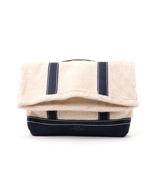 【セール】【20/80】トゥエンティーエイティー/BOA FLEECE DOCUMENT POUCH（クラッチバッグ）｜20/80（テゥエンティーエイティー）