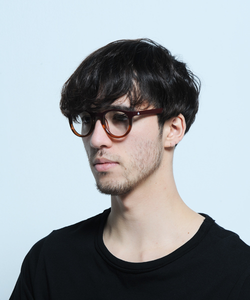 VIRGOwearworks（ヴァルゴウェアワークス）の「SUNSET GLASSES（メガネ・メンズ・ブラック/ブラウン/グリーン/バーガンディー・FREE）」の4枚目の写真