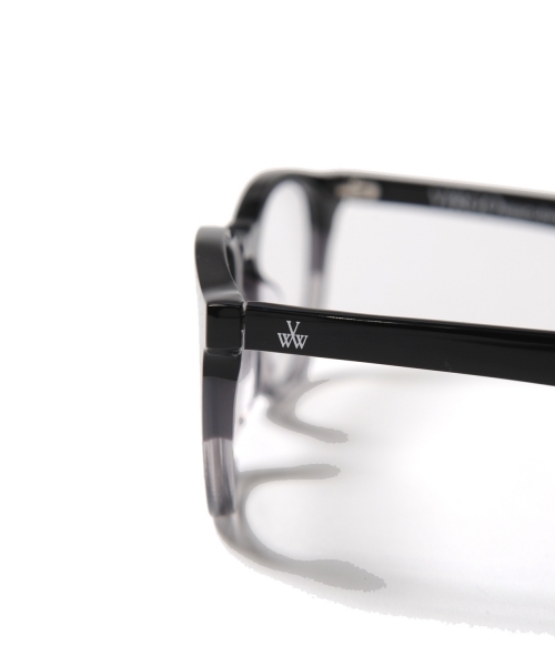 VIRGOwearworks（ヴァルゴウェアワークス）の「SUNSET GLASSES（メガネ・メンズ・ブラック/ブラウン/グリーン/バーガンディー・FREE）」の12枚目の写真