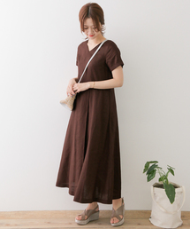 Urban Research Doors Womens アーバンリサーチ ドアーズ ウィメンズ ワンピース ブラウン系 一覧 Wear