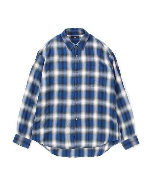 70’s McGREGOR ombre check shirt 70's McGREGOR ombre check shirt