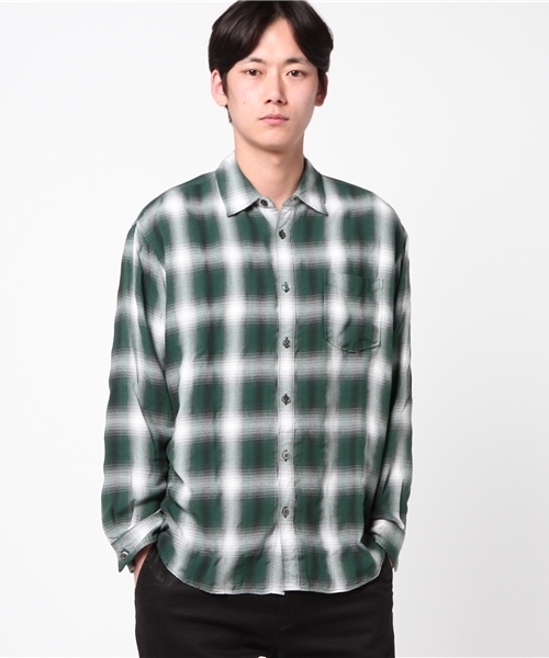RAGS McGREGOR （ラグスマックレガー）の「OMBRE CHECK SHIRTS（シャツ
