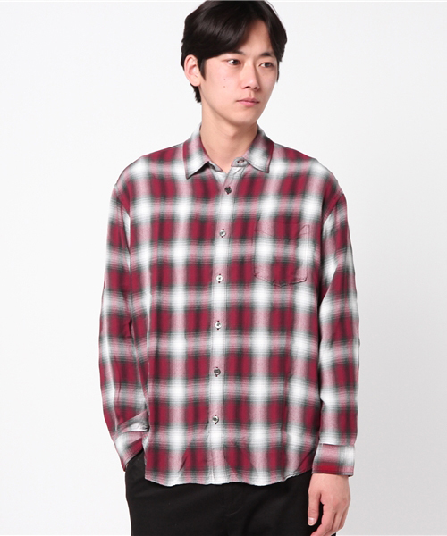 RAGS McGREGOR （ラグスマックレガー）の「OMBRE CHECK SHIRTS（シャツ