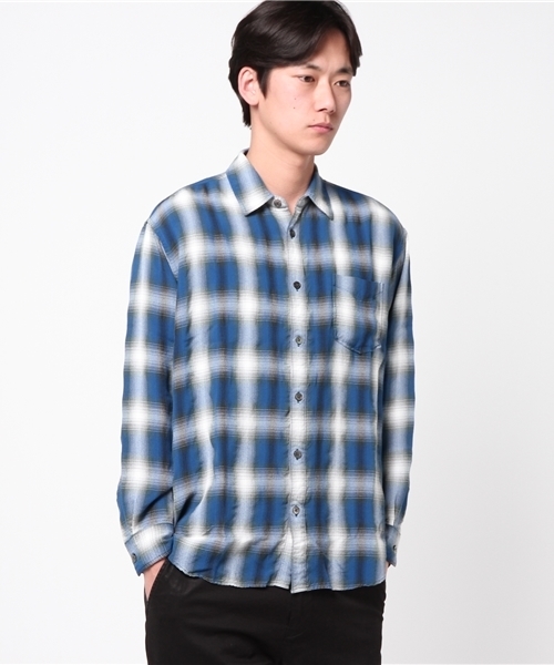 RAGS McGREGOR （ラグスマックレガー）の「OMBRE CHECK SHIRTS（シャツ