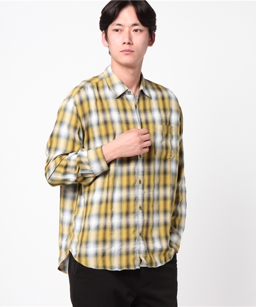 Rags McGREGOR チェックシャツ キムタク ラグス Rags McGREGOR ラグス