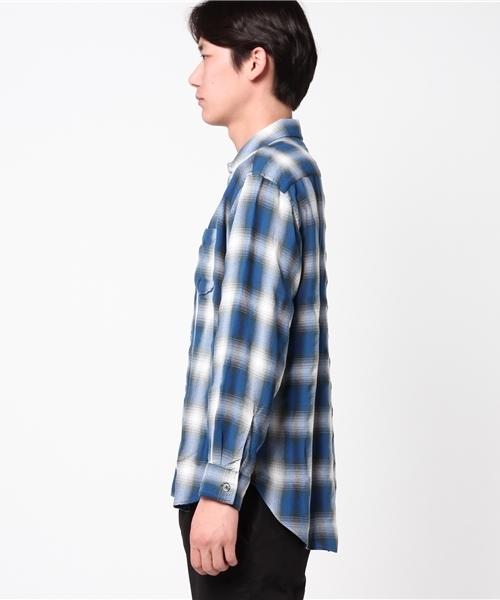 RAGS McGREGOR （ラグスマックレガー）の「OMBRE CHECK SHIRTS（シャツ