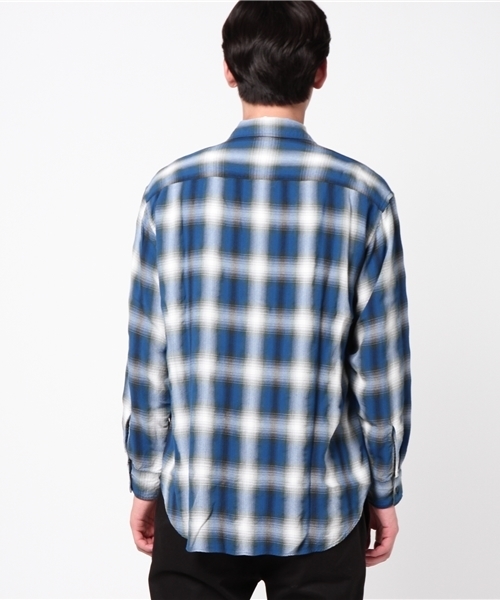 RAGS McGREGOR （ラグスマックレガー）の「OMBRE CHECK SHIRTS（シャツ