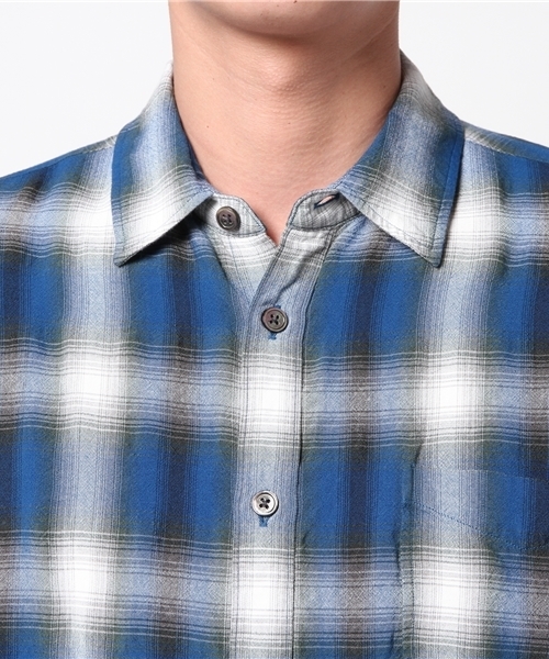 RAGS McGREGOR （ラグスマックレガー）の「OMBRE CHECK SHIRTS（シャツ