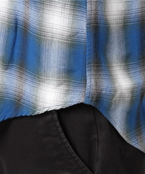 RAGS McGREGOR （ラグスマックレガー）の「OMBRE CHECK SHIRTS（シャツ