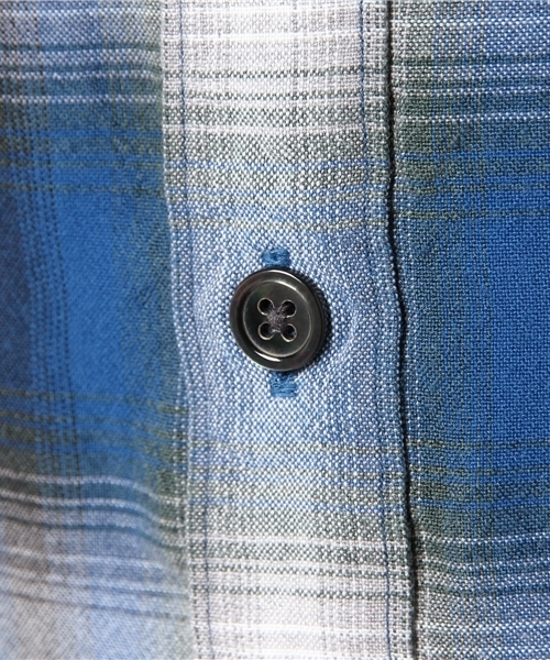 RAGS McGREGOR （ラグスマックレガー）の「OMBRE CHECK SHIRTS（シャツ