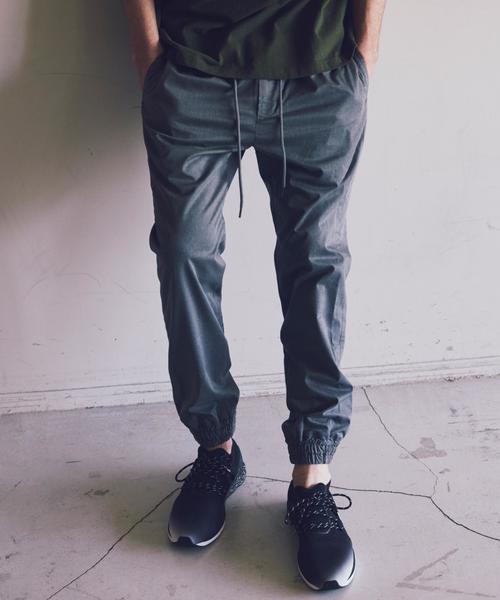 MONKEY TIME(モンキータイム)の「<monkey time> TR/TWL SKINNY JOGGER/ジョガーパンツ ◆(その他パンツ・メンズ・ブラック/グレー・X-LARGE/LARGE/MEDIUM/SMALL)」の2枚目の写真