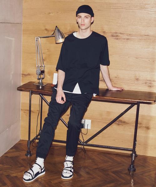 MONKEY TIME(モンキータイム)の「<monkey time> TR/TWL SKINNY JOGGER/ジョガーパンツ ◆(その他パンツ・メンズ・ブラック/グレー・X-LARGE/LARGE/MEDIUM/SMALL)」の6枚目の写真