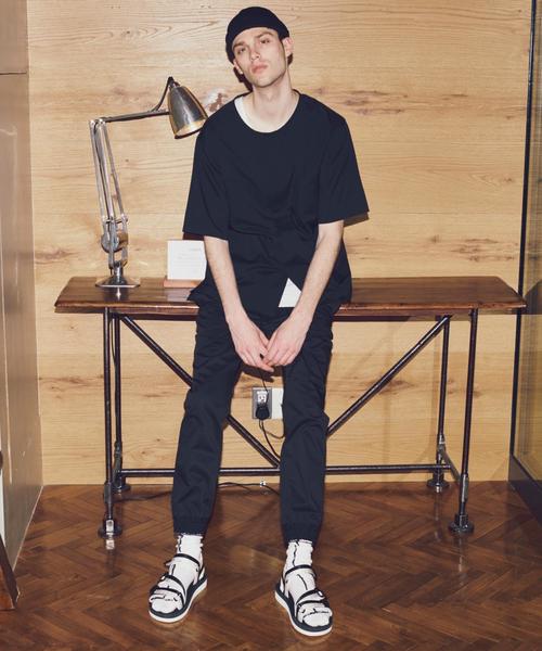 MONKEY TIME(モンキータイム)の「<monkey time> TR/TWL SKINNY JOGGER/ジョガーパンツ ◆(その他パンツ・メンズ・ブラック/グレー・X-LARGE/LARGE/MEDIUM/SMALL)」の7枚目の写真