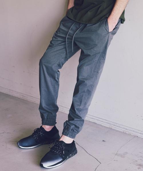 MONKEY TIME(モンキータイム)の「<monkey time> TR/TWL SKINNY JOGGER/ジョガーパンツ ◆(その他パンツ・メンズ・ブラック/グレー・X-LARGE/LARGE/MEDIUM/SMALL)」の8枚目の写真