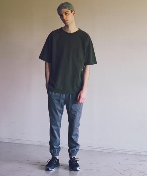 MONKEY TIME(モンキータイム)の「<monkey time> TR/TWL SKINNY JOGGER/ジョガーパンツ ◆(その他パンツ・メンズ・ブラック/グレー・X-LARGE/LARGE/MEDIUM/SMALL)」の4枚目の写真