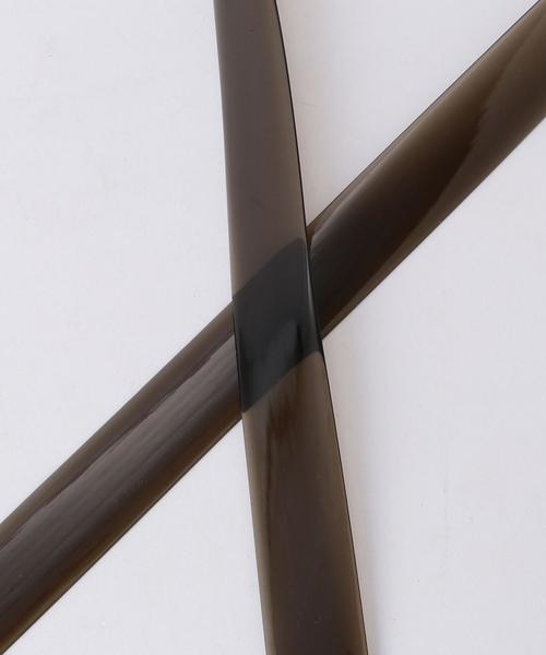 EN ROUTE(アンルート)の「PIKE(パイク) クリアGIベルト ◆(ベルト・メンズ・ホワイト/ブラック/レッド/イエロー/ライム・FREE)」の7枚目の写真