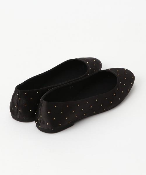 Another Edition(アナザーエディション)の「スタッズフラットシューズ ◆(パンプス・レディース・ブラック/ライラック・SMALL/LARGE/MEDIUM)」の8枚目の写真