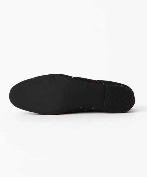 Another Edition(アナザーエディション)の「スタッズフラットシューズ ◆(パンプス・レディース・ブラック/ライラック・SMALL/LARGE/MEDIUM)」の5枚目の写真