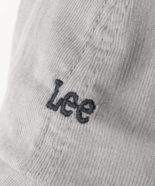 Lee（リー）の「【LEE(リー)】ロゴ キャップ（キャップ・キッズ・ホワイト/グレー/ピンク・53-55cm）」の6枚目の写真
