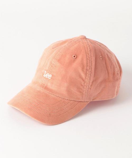 Lee（リー）の「【LEE(リー)】ロゴ キャップ（キャップ・キッズ・ホワイト/グレー/ピンク・53-55cm）」の11枚目の写真