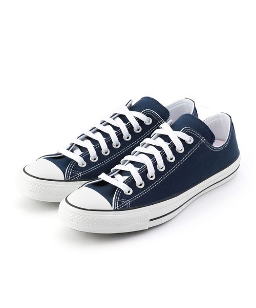 CONVERSE（コンバース）の「CONVERSE(コンバース): ALLSTAR 100 COLORS OX（スニーカー・メンズ・ホワイト/ブラック/ネイビー・8/9/9.5/7.5/8.5）」の3枚目の写真
