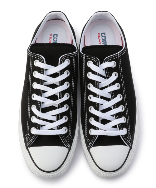 CONVERSE（コンバース）の「CONVERSE(コンバース): ALLSTAR 100 COLORS OX（スニーカー・メンズ・ホワイト/ブラック/ネイビー・8/9/9.5/7.5/8.5）」の6枚目の写真