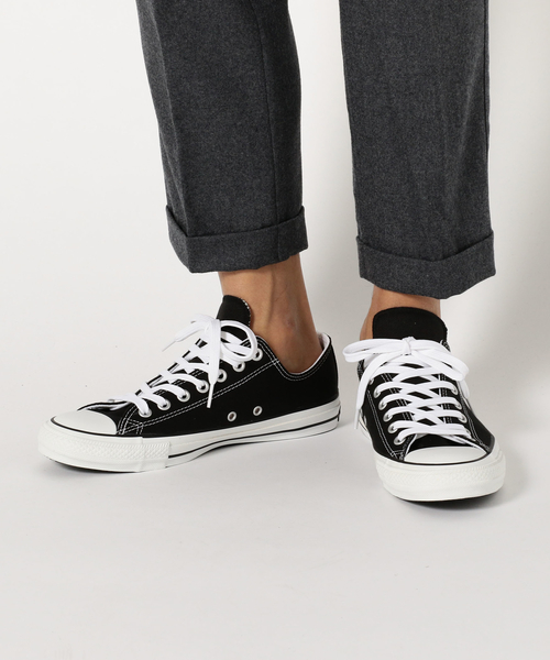 CONVERSE（コンバース）の「CONVERSE(コンバース): ALLSTAR 100 COLORS OX（スニーカー・メンズ・ホワイト/ブラック/ネイビー・8/9/9.5/7.5/8.5）」の4枚目の写真