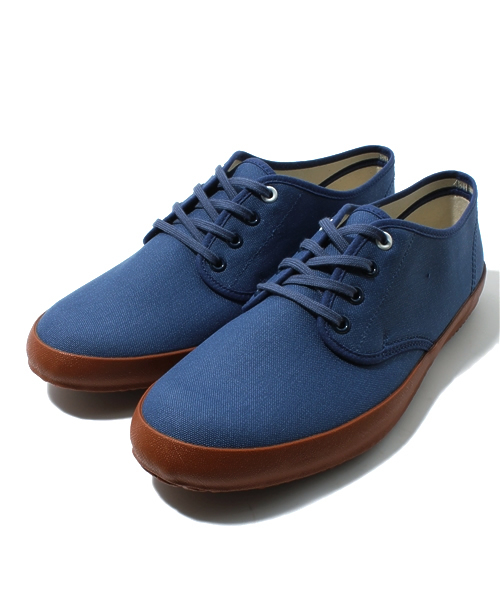 BEAUTY&YOUTH UNITED ARROWS（ビューティーアンドユースユナイテッドアローズ）の「by LINEN カラー スニーカー¨ ◆§（スニーカー・メンズ・オフホワイト/グレー/オレンジ/コバルトブルー/ネイビー/ブラック/ケリー/その他1/その他2/その他3・3(28cm)/0(25cm)/1(26cm)/2(27cm)）」の8枚目の写真