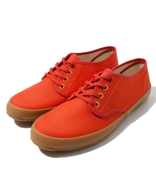 BEAUTY&YOUTH UNITED ARROWS（ビューティーアンドユースユナイテッドアローズ）の「by LINEN カラー スニーカー¨ ◆§（スニーカー・メンズ・オフホワイト/グレー/オレンジ/コバルトブルー/ネイビー/ブラック/ケリー/その他1/その他2/その他3・3(28cm)/0(25cm)/1(26cm)/2(27cm)）」の7枚目の写真