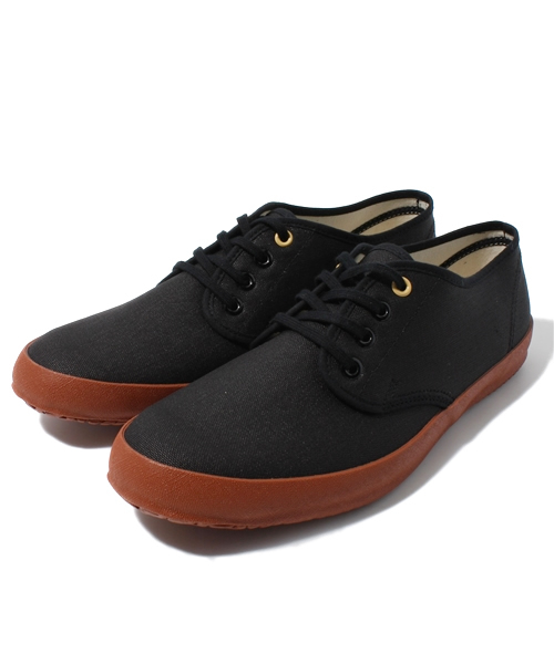 BEAUTY&YOUTH UNITED ARROWS（ビューティーアンドユースユナイテッドアローズ）の「by LINEN カラー スニーカー¨ ◆§（スニーカー・メンズ・オフホワイト/グレー/オレンジ/コバルトブルー/ネイビー/ブラック/ケリー/その他1/その他2/その他3・3(28cm)/0(25cm)/1(26cm)/2(27cm)）」の2枚目の写真