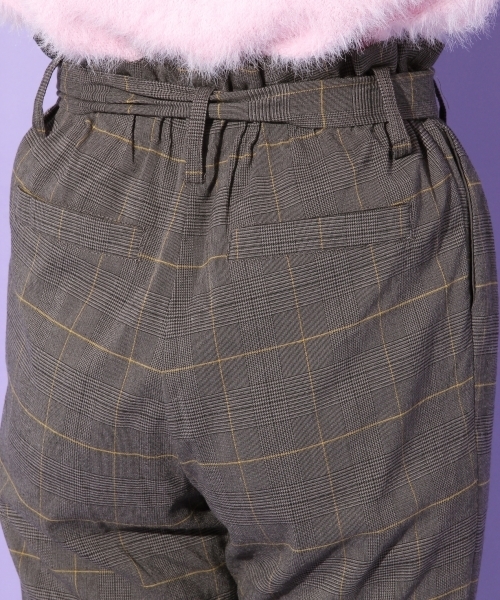 repipi armario（レピピ アルマリオ）の「グレンチェックタックパンツ（その他パンツ・キッズ・ダークブラウン/ダークグレー・LARGE/MEDIUM/SMALL/X-SMALL）」の10枚目の写真