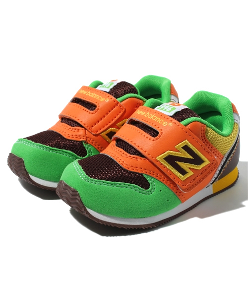 NEW BALANCE（ニューバランス）の「ニューバランス ベビーシューズ FS996 カラフル（スニーカー・キッズ・ピンク/パープル/グリーン・12cm/13cm/14cm/15cm/16cm）」の2枚目の写真