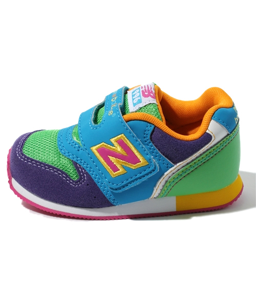 NEW BALANCE（ニューバランス）の「ニューバランス ベビーシューズ FS996 カラフル（スニーカー・キッズ・ピンク/パープル/グリーン・12cm/13cm/14cm/15cm/16cm）」の4枚目の写真