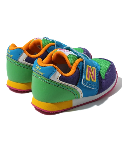 NEW BALANCE（ニューバランス）の「ニューバランス ベビーシューズ FS996 カラフル（スニーカー・キッズ・ピンク/パープル/グリーン・12cm/13cm/14cm/15cm/16cm）」の6枚目の写真