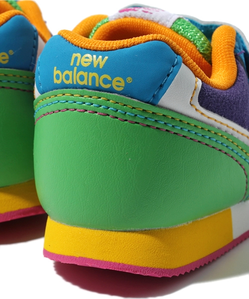 NEW BALANCE（ニューバランス）の「ニューバランス ベビーシューズ FS996 カラフル（スニーカー・キッズ・ピンク/パープル/グリーン・12cm/13cm/14cm/15cm/16cm）」の8枚目の写真
