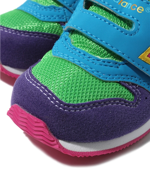 NEW BALANCE（ニューバランス）の「ニューバランス ベビーシューズ FS996 カラフル（スニーカー・キッズ・ピンク/パープル/グリーン・12cm/13cm/14cm/15cm/16cm）」の9枚目の写真