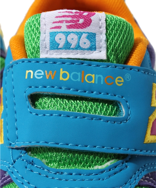 NEW BALANCE（ニューバランス）の「ニューバランス ベビーシューズ FS996 カラフル（スニーカー・キッズ・ピンク/パープル/グリーン・12cm/13cm/14cm/15cm/16cm）」の10枚目の写真