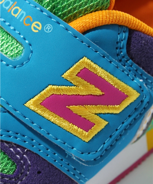 NEW BALANCE（ニューバランス）の「ニューバランス ベビーシューズ FS996 カラフル（スニーカー・キッズ・ピンク/パープル/グリーン・12cm/13cm/14cm/15cm/16cm）」の11枚目の写真