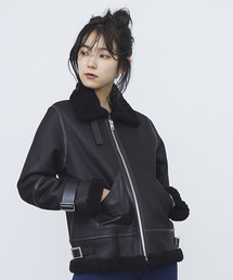 STUDIOUS SELECT | 【CINOH】STUDIOUS限定　ムートンコート / EX.ムートンCT(ダウンジャケット/コート)