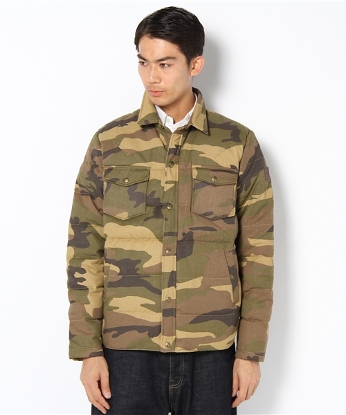 Fennica Men S フェニカメンズ の Penfield Rockford 迷彩ダウンジャケット ダウンジャケット コート Wear