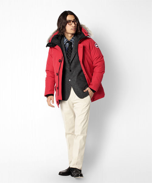 NANO universe（ナノユニバース）の「CANADA GOOSE(カナダグース