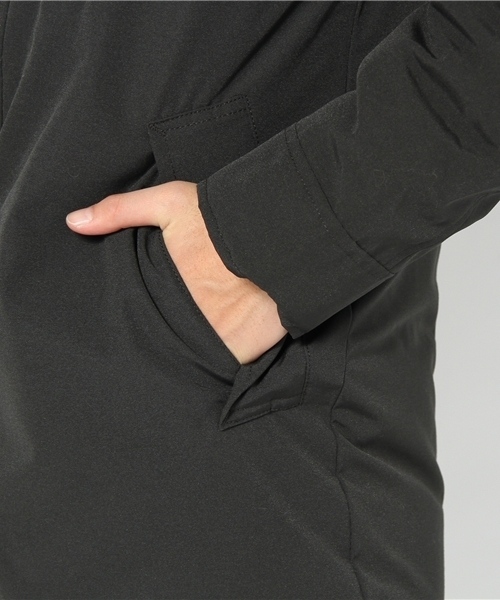 NANO universe（ナノユニバース）の「CANADA GOOSE(カナダグース)/ JASPER（ダウンジャケット/コート・メンズ・ネイビー/レッド/ブラック/ベージュ・SMALL/MEDIUM/LARGE）」の9枚目の写真