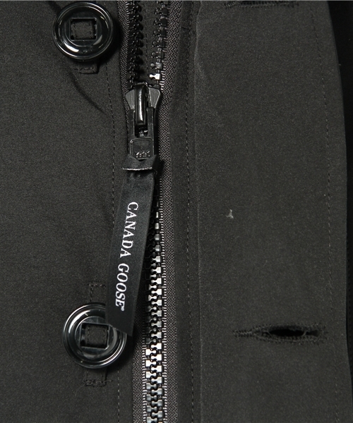 NANO universe（ナノユニバース）の「CANADA GOOSE(カナダグース)/ JASPER（ダウンジャケット/コート・メンズ・ネイビー/レッド/ブラック/ベージュ・SMALL/MEDIUM/LARGE）」の12枚目の写真