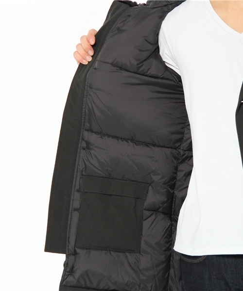 NANO universe（ナノユニバース）の「CANADA GOOSE(カナダグース)/ JASPER（ダウンジャケット/コート・メンズ・ネイビー/レッド/ブラック/ベージュ・SMALL/MEDIUM/LARGE）」の13枚目の写真