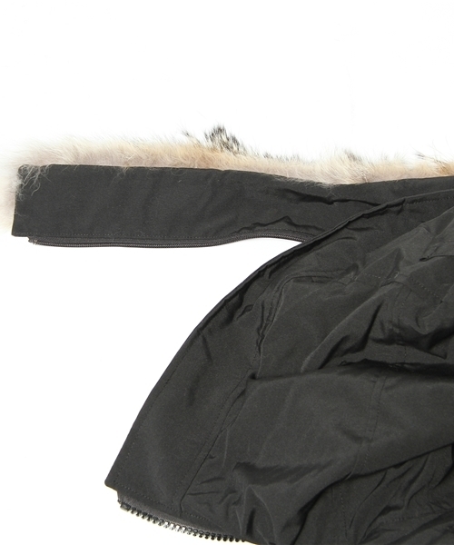 NANO universe（ナノユニバース）の「CANADA GOOSE(カナダグース)/ JASPER（ダウンジャケット/コート・メンズ・ネイビー/レッド/ブラック/ベージュ・SMALL/MEDIUM/LARGE）」の14枚目の写真