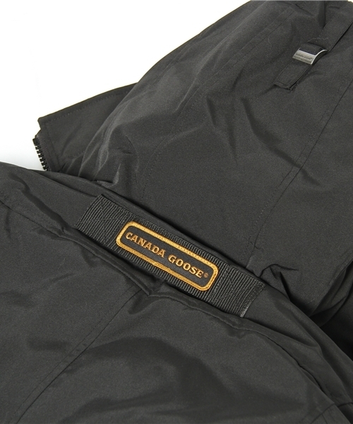 NANO universe（ナノユニバース）の「CANADA GOOSE(カナダグース)/ JASPER（ダウンジャケット/コート・メンズ・ネイビー/レッド/ブラック/ベージュ・SMALL/MEDIUM/LARGE）」の15枚目の写真