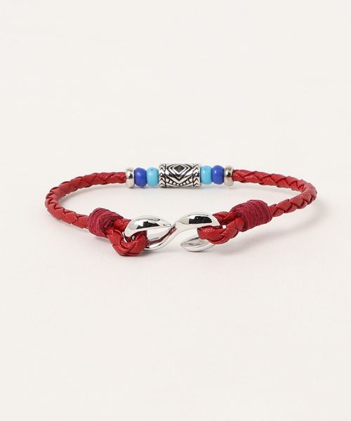 チャイハネ（チャイハネ）の「【チャイハネ】カレン風メタルビーズMEN'Sブレスレット（ブレスレット・メンズ・ブルー/キャメル/グリーン/ネイビー/レッド・FREE）」の6枚目の写真
