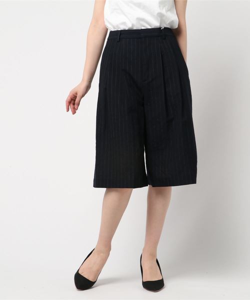 MARGARET HOWELL（マーガレットハウエル）の「FINE PINSTRIPE WOOL  