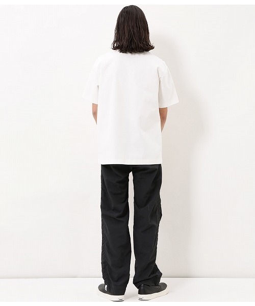 ADAM ET ROPE'（アダムエロペ）の「ポンチラインTシャツ（Tシャツ/カットソー・メンズ・ホワイト/キャメル/ネイビー・M/L）」の10枚目の写真