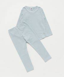 PETIT BATEAU | ミラレ長袖パジャマ（Ｆ）(ルームウェア/パジャマ)